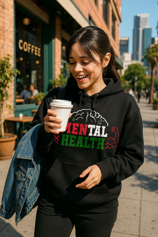 MEN HEAL Hoodies multiple color schemes