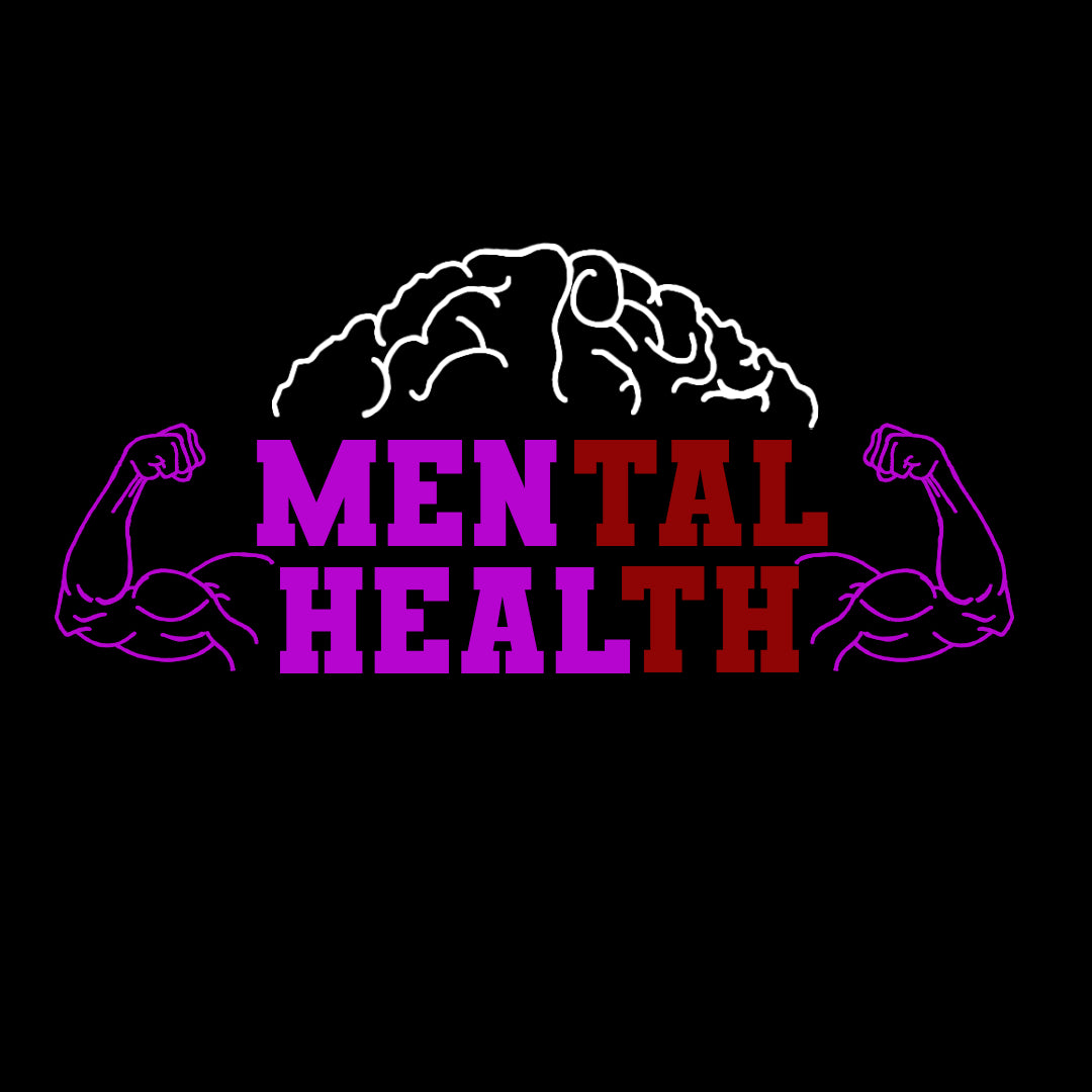 Men Heal Pink Hearts Hoodie