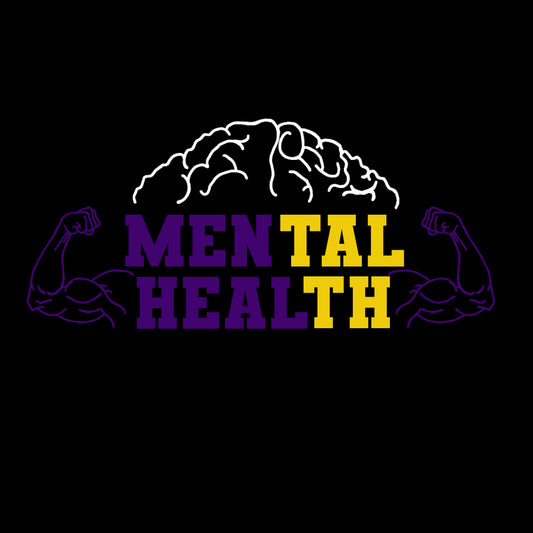 Purple Yellow Men Heal Hoodie